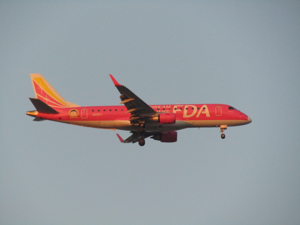 飛行機を眺めて　29