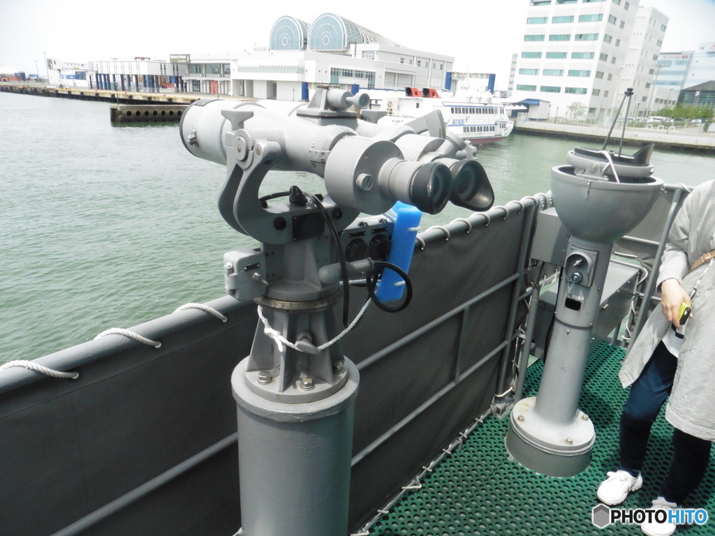 海上自衛隊輸送挺1号見学会⑦