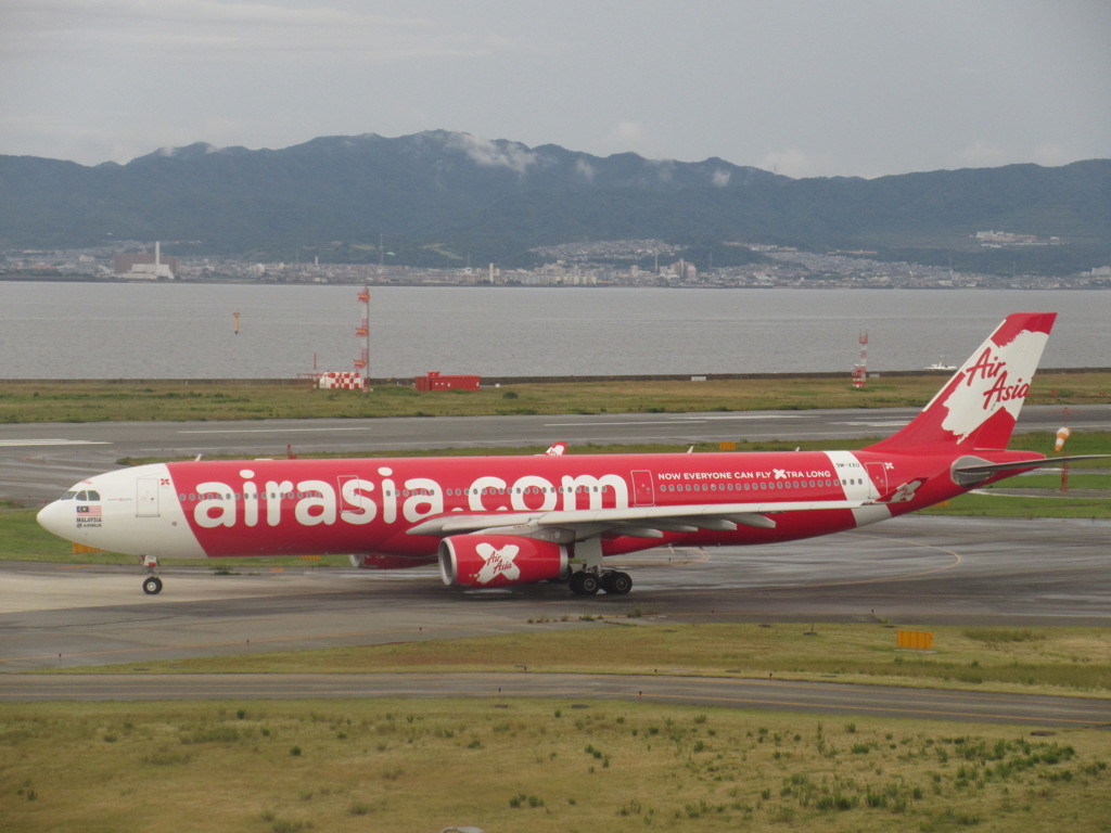 エアアジアXの塗装②