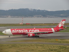 エアアジアXの塗装②