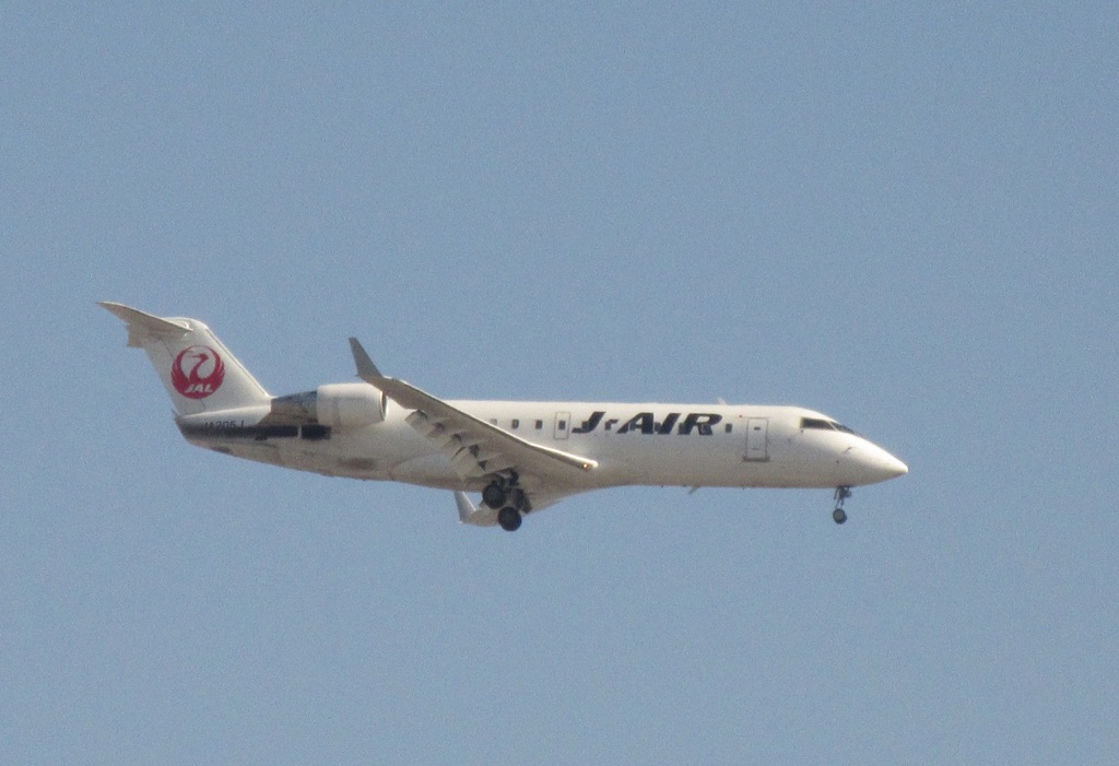 ランディングJ-AIR