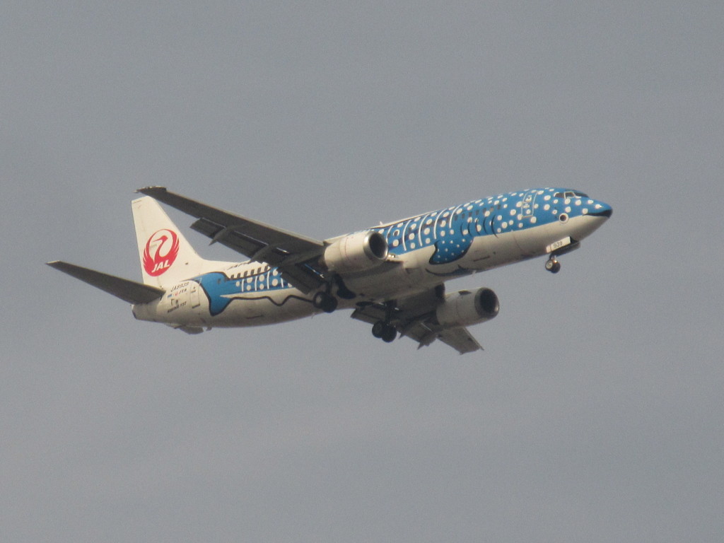 JTA  737-400  JA8939　①