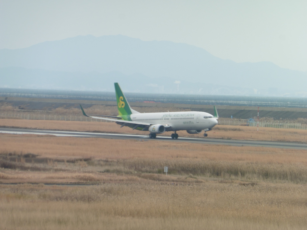 有明佐賀空港にて③