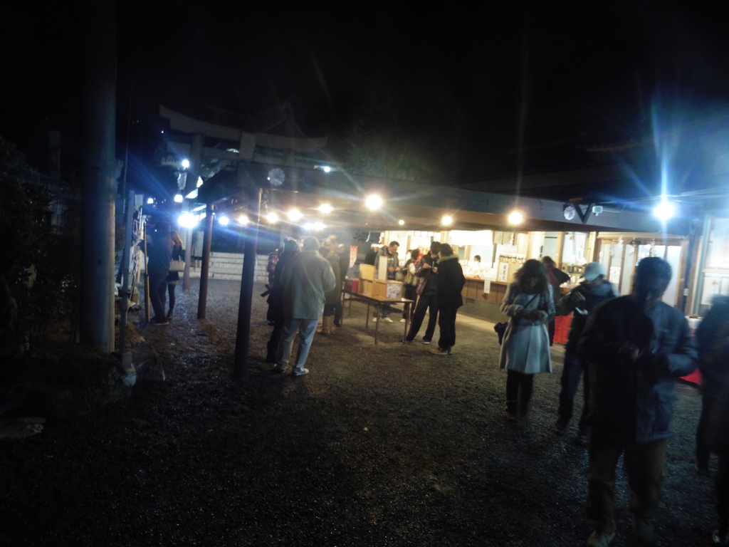 初詣①