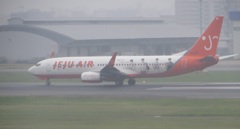 JEJU AIR の塗装機体②