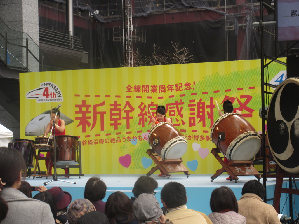 九州新幹線4th感謝祭①