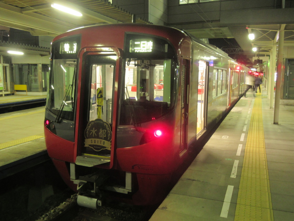 柳川観光列車水都に昨日乗車①