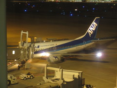 ストロボ発光のテスト