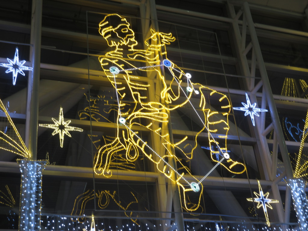 福岡空港クリスマスイルミネーション　⑥