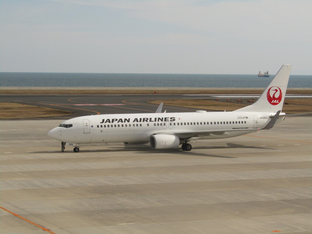 北九州空港にて　⑤