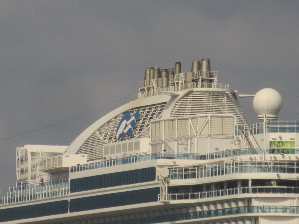 MAJESTIC PRINCESS　博多港寄港③