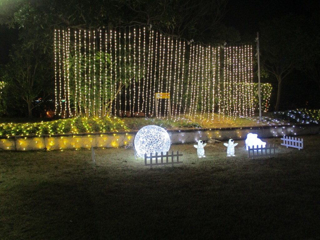 百道浜クリスマスイルミネーション　⑧