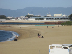 福岡市早良区百道海岸　④