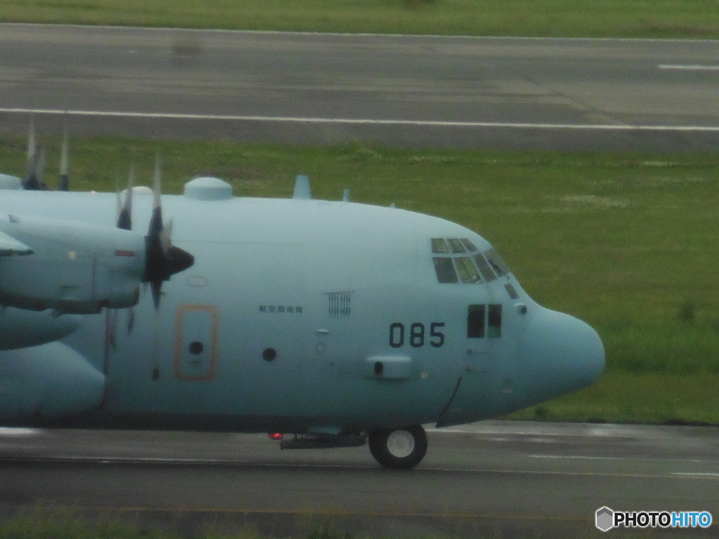 C-130Hの到着