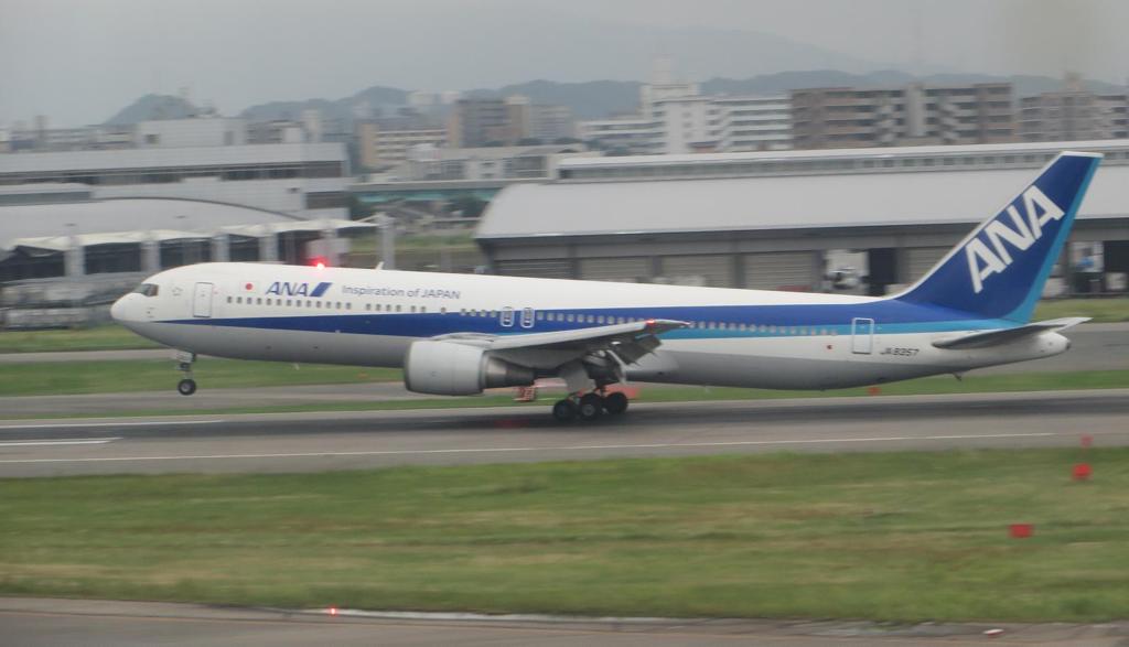 ANA　B767ヒット