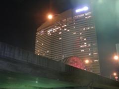 夜のシーホークホテル