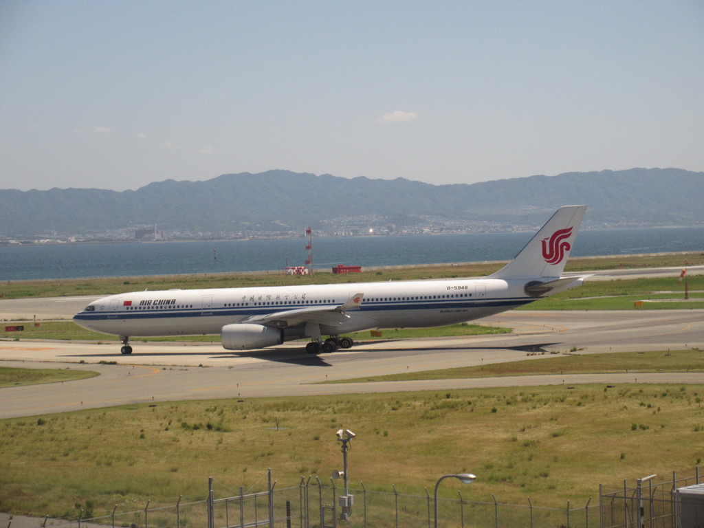 AIR　CHINA　A330-300出発