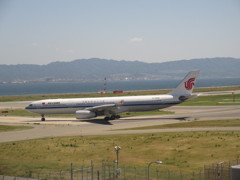 AIR　CHINA　A330-300出発