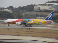 ANA  777-200  JA741A