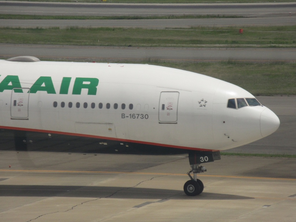 EVA B777-300　新塗装②