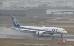 昨年3月の羽田にて⑨