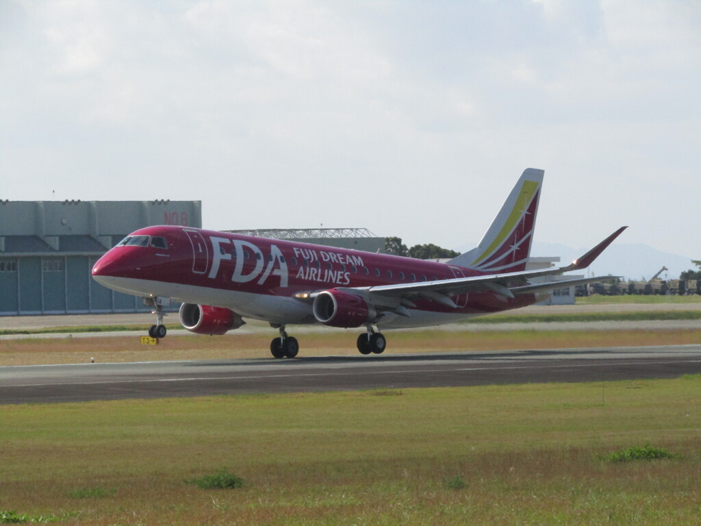 熊本空港離陸のFDA　②