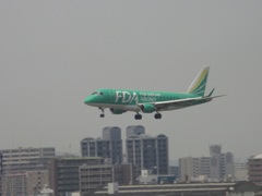 FDAグリーンの着陸①