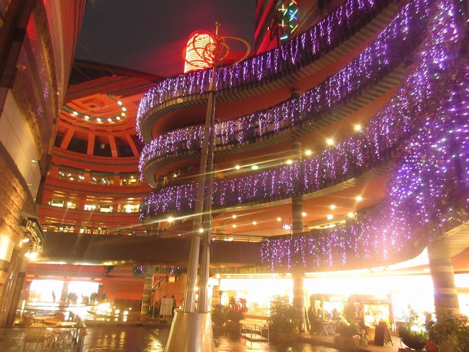 夜のキャナルシティ③