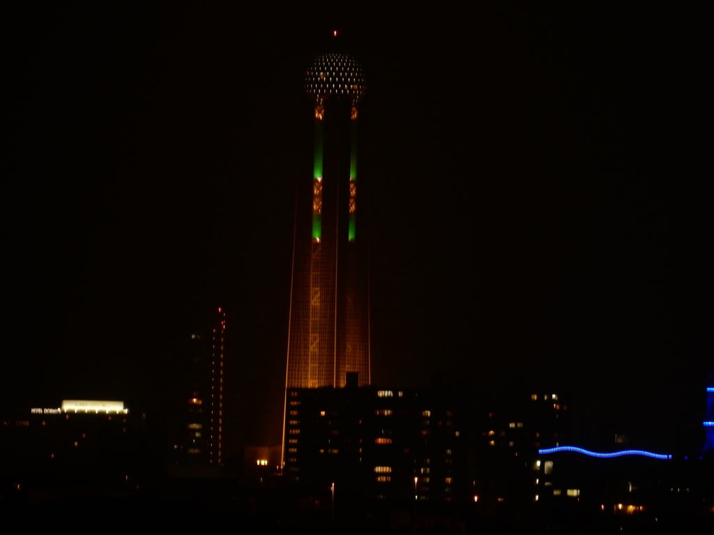 夜の関門海峡　⑦