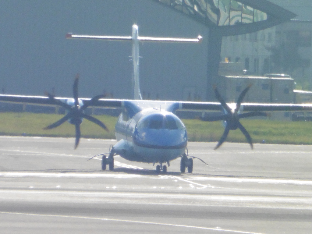 天草エアライン　ＡＴＲ42　訓練飛行①