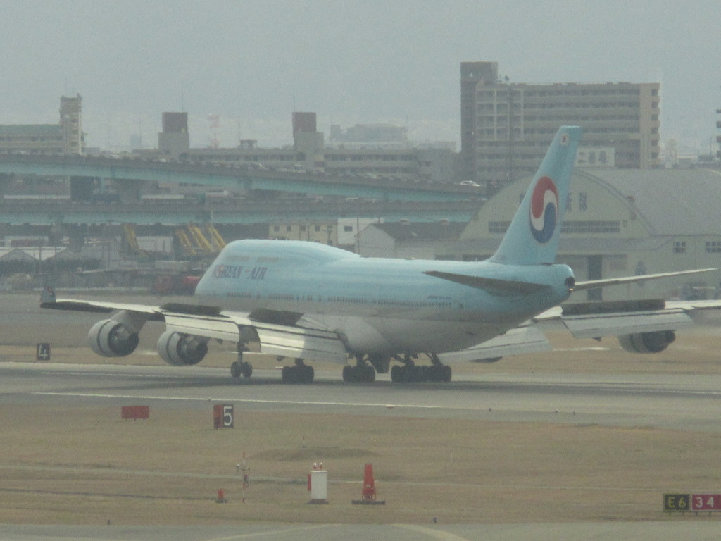 KOREANジャンボ到着②