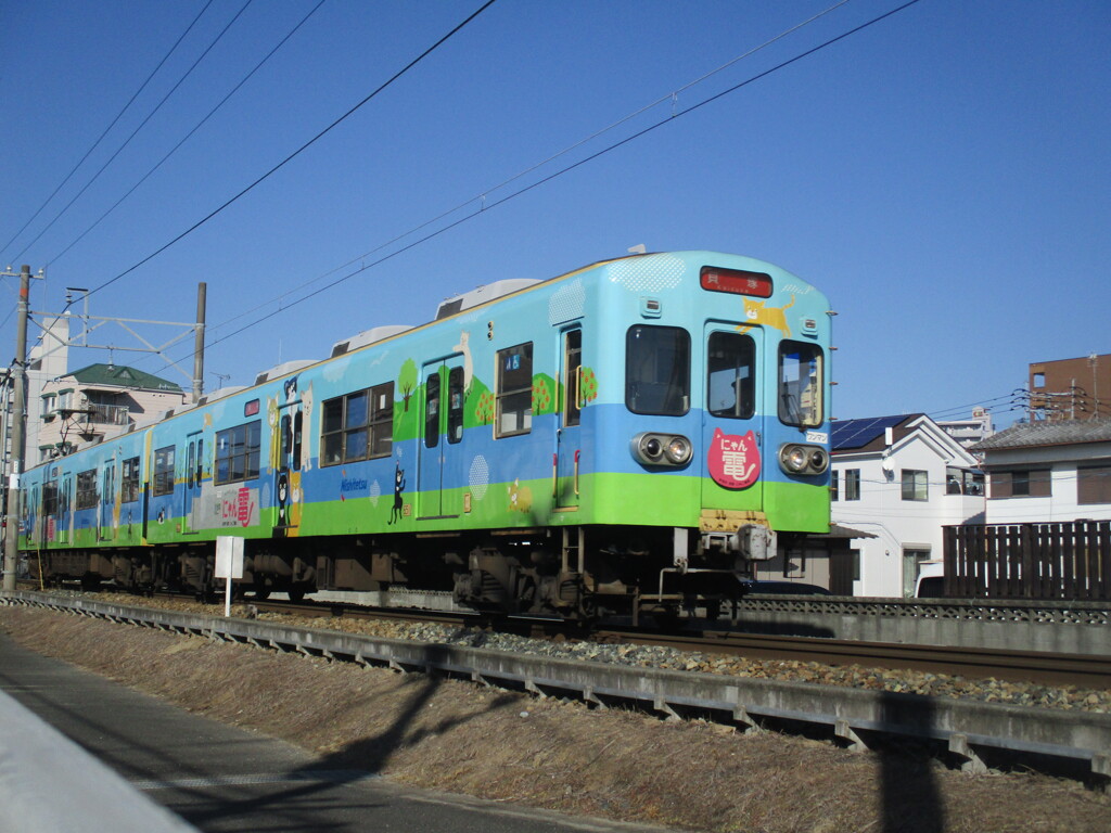 西鉄貝塚線　600形①