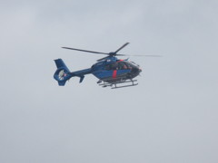 福岡県警ヘリ　JA02FP①