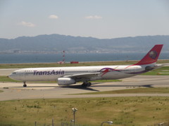 トランスアジア　A330-300出発
