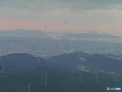 山頂からの夜景②