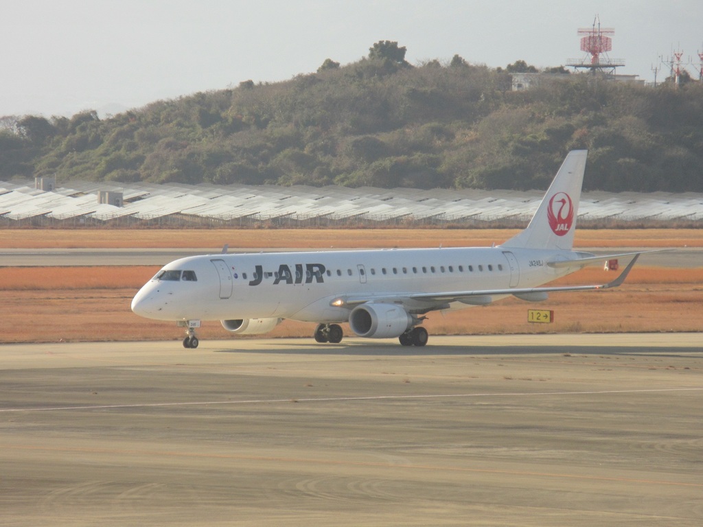 新年長崎空港にて⑨