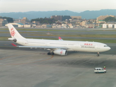 香港ドラゴン　A330　B-HLG