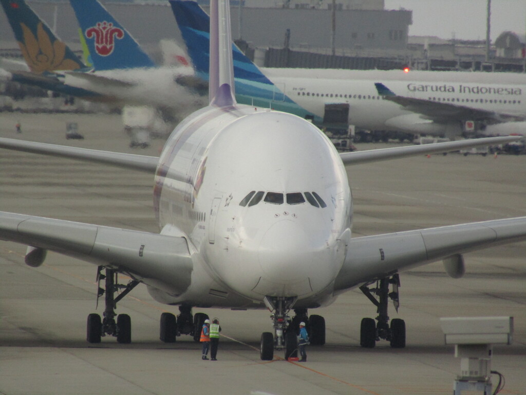関空での記録　②