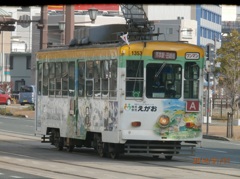 熊本の路面電車③