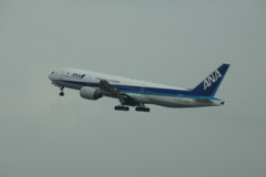 ANA  B777-200離陸