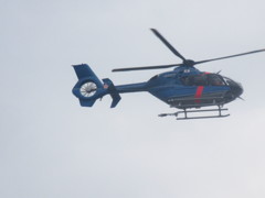 福岡県警ヘリ　JA02FP②