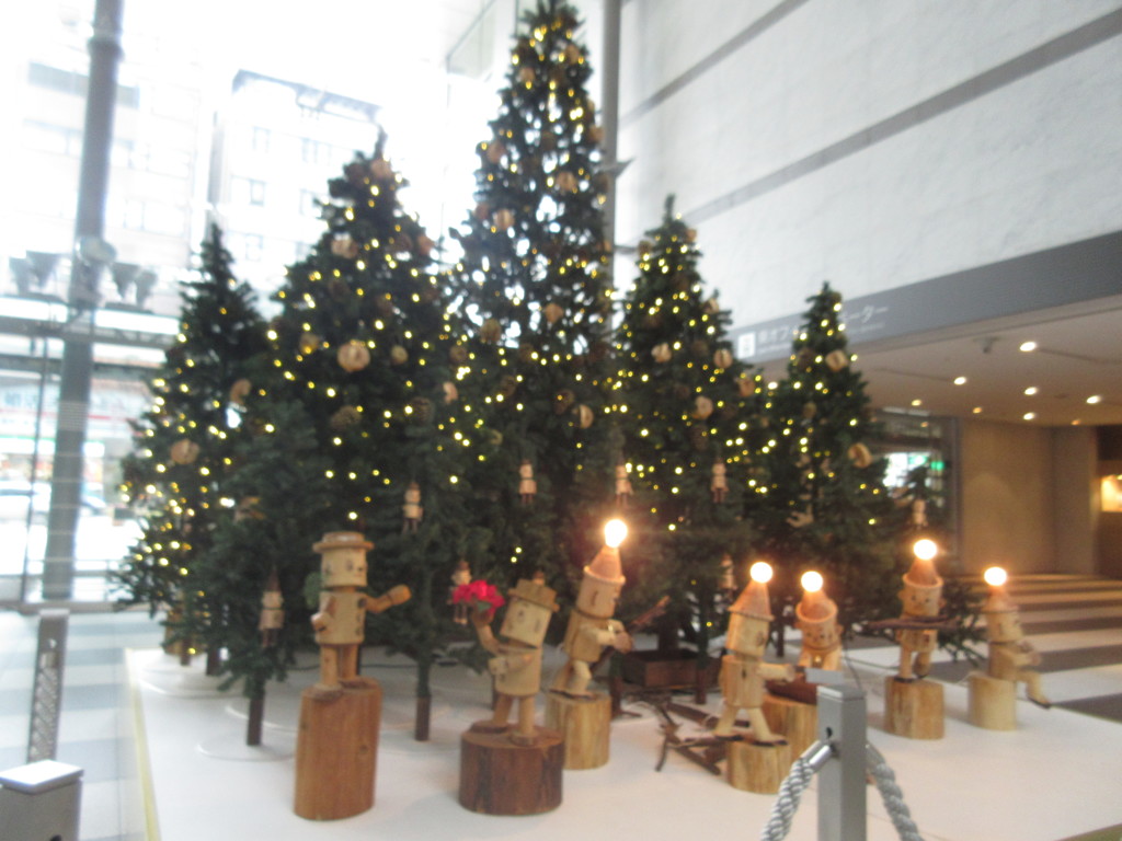 クリスマスイルミネーション　②