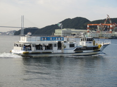 長崎港にて③