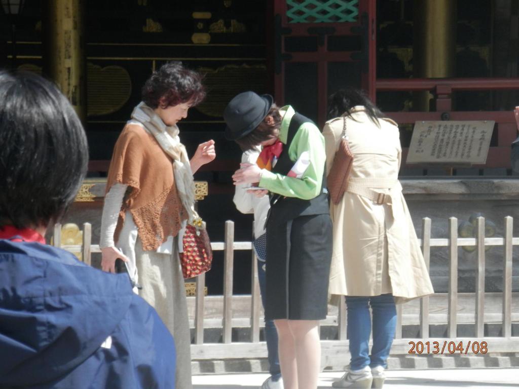 神のご加護を受けてるバスガイド