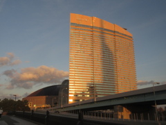 夕暮れの百道浜⑥