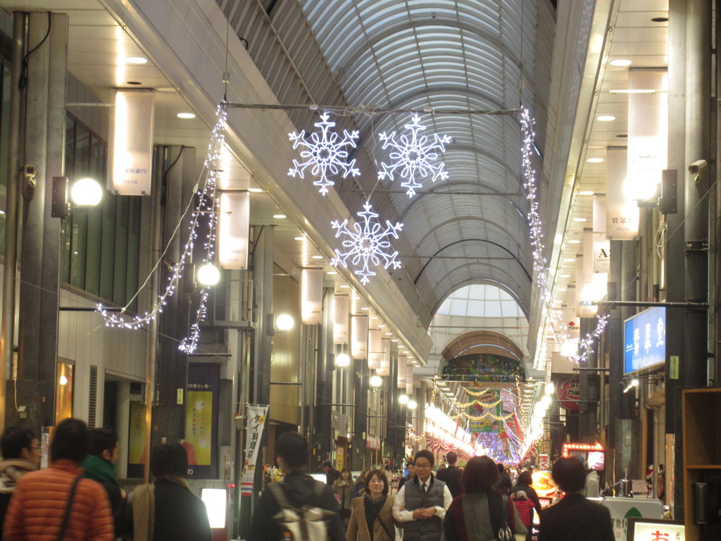 中州のクリスマスイルミネーション　③