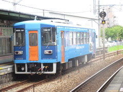 青の甘木鉄道