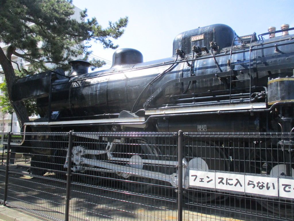 D6061の展示　③