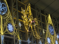 福岡空港クリスマスイルミネーション　⑦