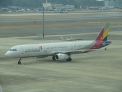 ASIANA  A321